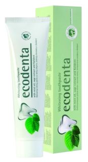 ECODENTA Whitening zobu pasta, 100 ml