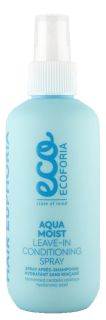 ECOFORIA Hair Euphoria Aqua Moist Leave In matu kondicionieris, 200 ml