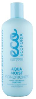 ECOFORIA Hair Euphoria Aqua Moist matu kondicionieris, 400 ml