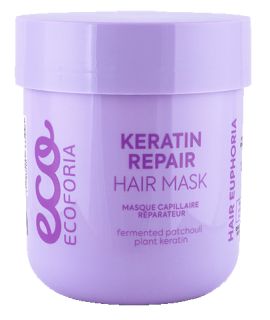 ECOFORIA Hair Euphoria Keratin Repair maska matiem, 200 ml