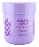 ECOFORIA Hair Euphoria Keratin Repair maska matiem, 200 ml