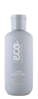 ECOFORIA Hair Euphoria Loss Control galvas ādas pīlinga līdzeklis, 200 ml