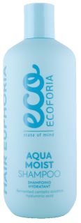 ECOFORIA Hair Euphoria Moist Aqua šampūns, 400 ml