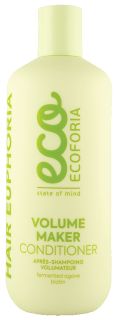 ECOFORIA Hair Euphoria Volume Maker matu kondicionieris, 400 ml