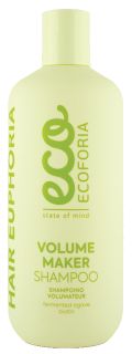 ECOFORIA Hair Euphoria Volume Maker šampūns, 400 ml