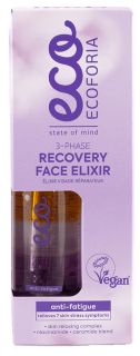 ECOFORIA Lavender Clouds 3-fāžu eliksīrs serums, 30 ml