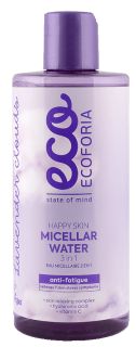 ECOFORIA Lavender Clouds 3in1 micelārais ūdens, 300 ml