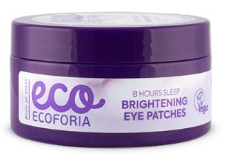 ECOFORIA Lavender Clouds 8 Hours Sleep acu spilventiņi, 60 gab.