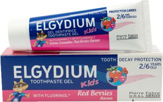 ELGYDIUM Kids zobu pasta, 50 ml