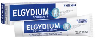 ELGYDIUM Whitening zobu pasta, 75 ml