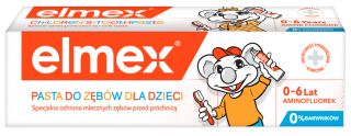 ELMEX Kinder zobu pasta, 50 ml