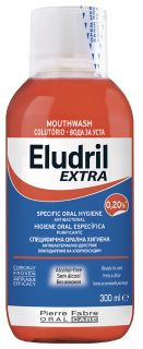 ELUDRIL Extra mutes skalojamais līdzeklis, 300 ml