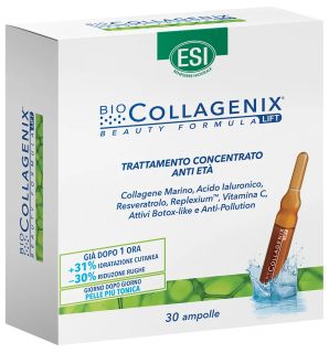 ESI Bio Collagenix Anti-Aging ampulas, 30 gab.