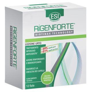 ESI Rigenforte Intensive Hair 10 ml losjons, 12 gab.