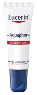 EUCERIN Aquaphor SOS lūpu balzams, 10 ml