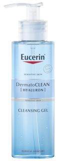 EUCERIN DermatoCLEAN attīrošs līdzeklis, 200 ml