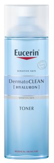 EUCERIN DermatoCLEAN HYALURON toniks, 200 ml