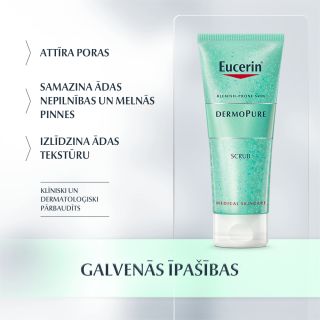 EUCERIN DermoPure skrubis, 100 ml