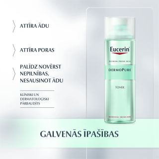 EUCERIN DermoPure toniks, 200 ml