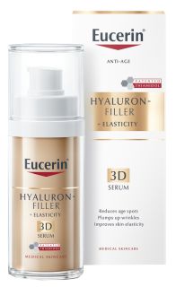 EUCERIN Hyaluron Filler + Elacticity 3D serums, 30 ml