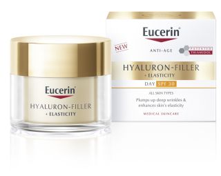 EUCERIN Hyaluron-Filler +Elasticity SPF 30 dienas sejas krēms, 50 ml