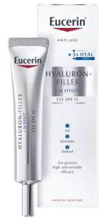 EUCERIN Hyaluron Filler SPF 15 acu krēms, 15 ml