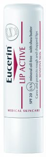 EUCERIN Lip Active SPF 20 lūpu balzams, 5 g