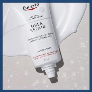 EUCERIN Urea Repair sejas krēms, 50 ml