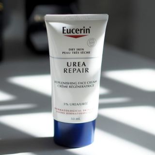 EUCERIN Urea Repair sejas krēms, 50 ml