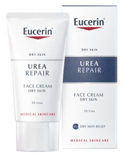 EUCERIN Urea Repair sejas krēms, 50 ml