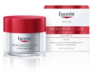 EUCERIN Volume-Filler Day SPF15 sejas krēms, 50 ml