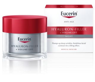 EUCERIN Volume-Filler Night sejas krēms, 50 ml