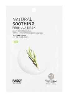 FASCY Natural Soothing sejas maska, 23 g