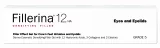 FILLERINA 12HA Grade 5 acu zonai un plakstiņiem gels, 15 ml