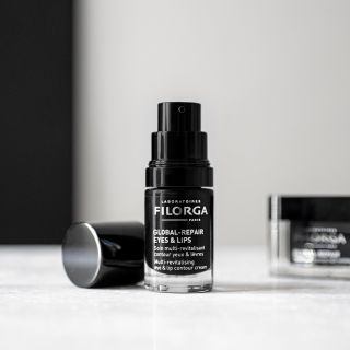 FILORGA Global-Repair Eyes&Lips krēms ādai ap acīm un lūpām, 15 ml