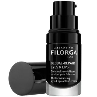 FILORGA Global-Repair Eyes&Lips krēms ādai ap acīm un lūpām, 15 ml