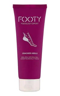 FOOTY Cracked Heels 30 % Urea krēms kājām, 75 ml