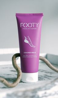 FOOTY Cracked Heels 30 % Urea krēms kājām, 75 ml