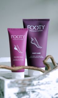 FOOTY Foot Care 10 % Urea krēms kājām, 175 ml