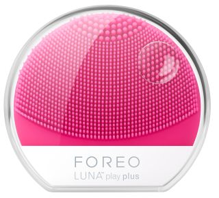 FOREO Luna Play Plus Fuchsia ierīce sejas attīrīšanai, 1 gab.