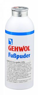 GEHWOL Fusspuder pūderis, 100 g