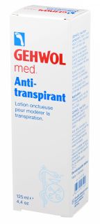 GEHWOL Med antiperspirants, 125 ml