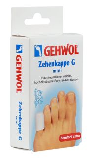 GEHWOL P-Gel Zehenkappe G cepurīte pirkstam, 2 gab.