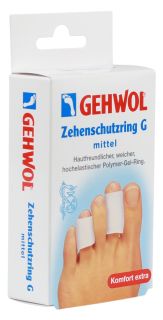 GEHWOL P-Gel Zehenschutzring G aizsargrinķīši pirkstiem, 2 gab.