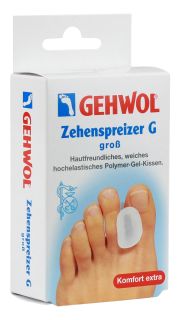 GEHWOL P-Gel Zehenspreizer G pirkstu starplikas, 3 gab.