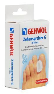 GEHWOL P-Gel Zehenspreizer G pirkstu starplikas, 3 gab.