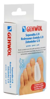 GEHWOL P-Gel Zehensteiler GD pirkstu starplikas, 3 gab.