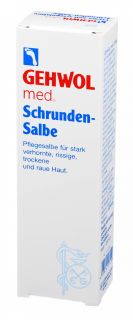 GEHWOL Schrunden Salbe ziede, 75 ml