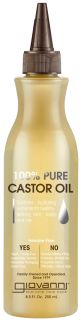 GIOVANNI 100 % Pure Castor eļļa, 250 ml