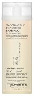 GIOVANNI Smooth As Silk šampūns, 250 ml